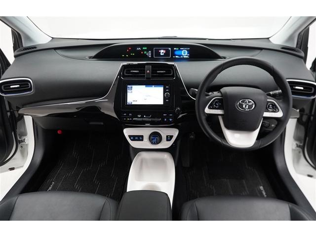 プリウス Ａツーリングセレクション　ドラレコ付き　スマキー　イモビライザー　バックモニター　クルコン　ＬＥＤヘッドライト　ＤＶＤ視聴可　ＥＴＣ　ナビＴＶ　メモリーナビゲーション　横滑り防止機能　キーフリ　アルミ　ＡＡＣ　ＡＵＸ　ＡＢＳ（4枚目）