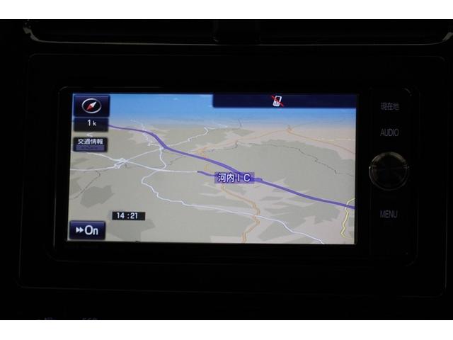 プリウス Ａツーリングセレクション　ドラレコ付き　スマキー　イモビライザー　バックモニター　クルコン　ＬＥＤヘッドライト　ＤＶＤ視聴可　ＥＴＣ　ナビＴＶ　メモリーナビゲーション　横滑り防止機能　キーフリ　アルミ　ＡＡＣ　ＡＵＸ　ＡＢＳ（7枚目）