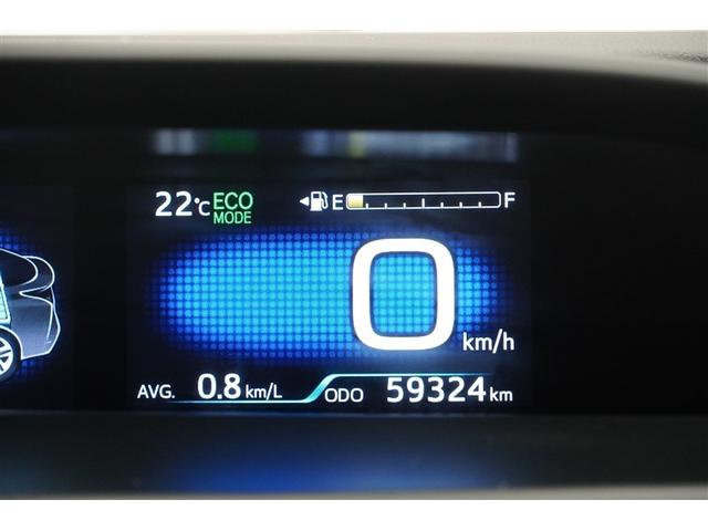 プリウス Ａツーリングセレクション　ドラレコ付き　スマキー　イモビライザー　バックモニター　クルコン　ＬＥＤヘッドライト　ＤＶＤ視聴可　ＥＴＣ　ナビＴＶ　メモリーナビゲーション　横滑り防止機能　キーフリ　アルミ　ＡＡＣ　ＡＵＸ　ＡＢＳ（15枚目）