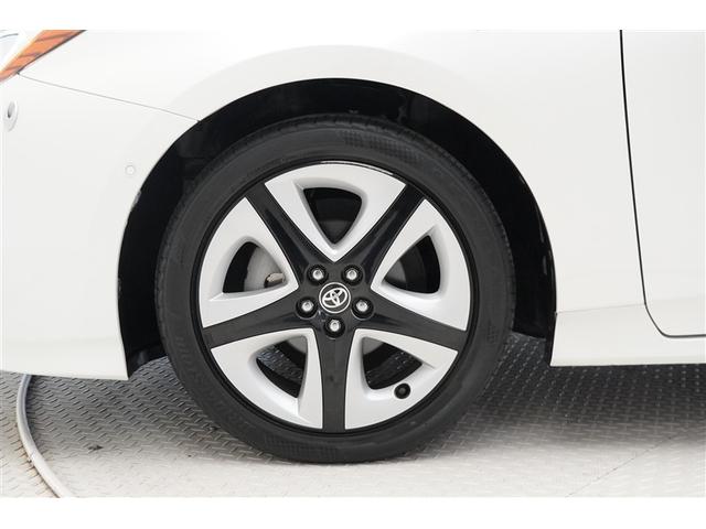 プリウス Ａツーリングセレクション　ドラレコ付き　スマキー　イモビライザー　バックモニター　クルコン　ＬＥＤヘッドライト　ＤＶＤ視聴可　ＥＴＣ　ナビＴＶ　メモリーナビゲーション　横滑り防止機能　キーフリ　アルミ　ＡＡＣ　ＡＵＸ　ＡＢＳ（26枚目）