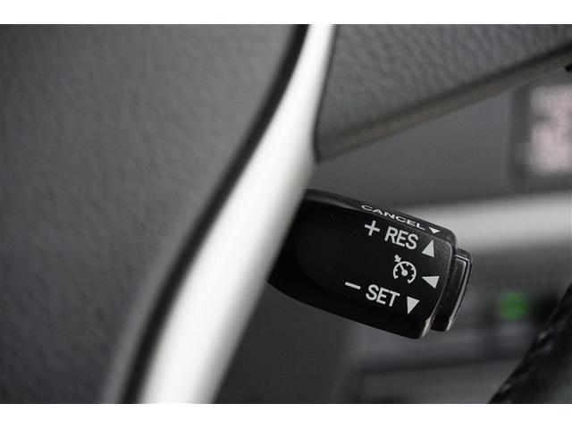 クルーズコントロールを装備しています。
