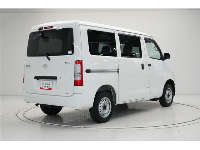 タウンエースバン GL プリクラッシュ LEDランプ 助手席エアバック パワーウィンド リモコンキー アイストップ メモリナビ ナビTV イモビライザー パワーステアリング フルセグテレビ バックカメラ エアバック ETC(3枚目)