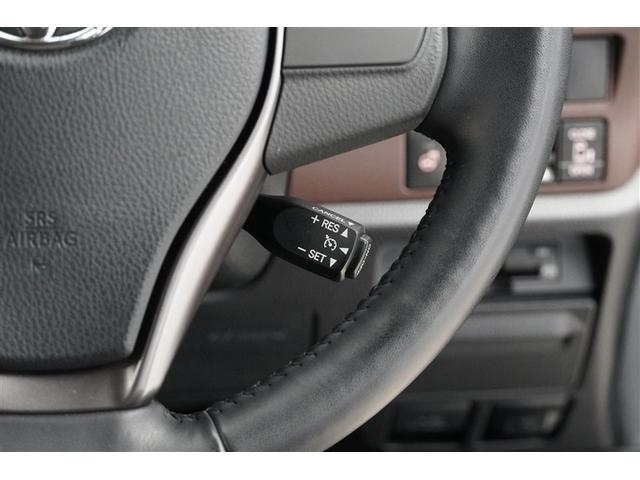 クルーズコントロール装備しています。