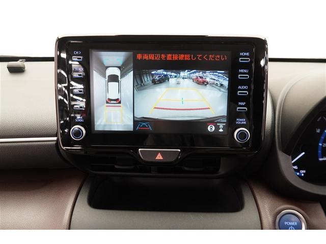 ヤリスクロス ハイブリッドＺ　ドライブレコーダ　インテリジェントキー　アルミホイル　ＬＥＤライト　１オ－ナ－　リアカメラ　クルーズコントロール　横滑り防止システム　ナビＴＶ　メモリーナビゲーション　電動シ－ト　パワステ　キーフリー（8枚目）