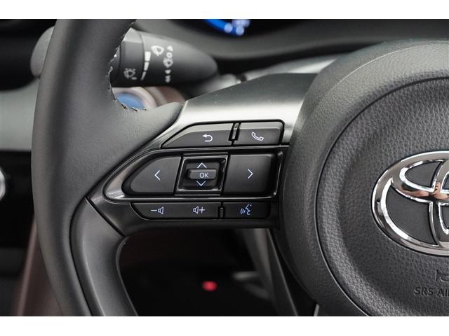 ヤリスクロス ハイブリッドＺ　ドライブレコーダ　インテリジェントキー　アルミホイル　ＬＥＤライト　１オ－ナ－　リアカメラ　クルーズコントロール　横滑り防止システム　ナビＴＶ　メモリーナビゲーション　電動シ－ト　パワステ　キーフリー（17枚目）