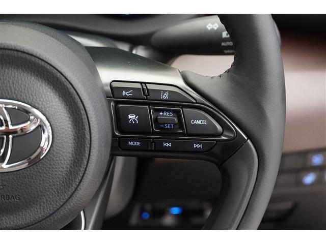 ヤリスクロス ハイブリッドＺ　ドライブレコーダ　インテリジェントキー　アルミホイル　ＬＥＤライト　１オ－ナ－　リアカメラ　クルーズコントロール　横滑り防止システム　ナビＴＶ　メモリーナビゲーション　電動シ－ト　パワステ　キーフリー（18枚目）