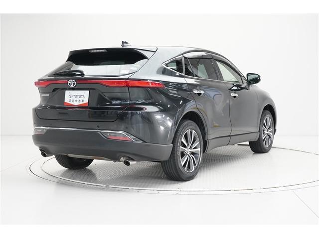 ハリアー Ｇ　衝突回避ブレーキ　試乗車　ＡＵＸ接続　セキュリティーアラーム　ＡＡＣ　バックモニタ－　１オーナ　横滑防止装置　ＬＥＤランプ　スマキー　キーフリー　ＡＷ　ＰＳ　パワーウインドウ　パワ－シ－ト　ＡＢＳ（3枚目）