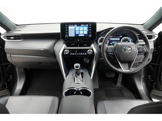 ハリアー Ｇ　衝突回避ブレーキ　試乗車　ＡＵＸ接続　セキュリティーアラーム　ＡＡＣ　バックモニタ－　１オーナ　横滑防止装置　ＬＥＤランプ　スマキー　キーフリー　ＡＷ　ＰＳ　パワーウインドウ　パワ－シ－ト　ＡＢＳ（4枚目）