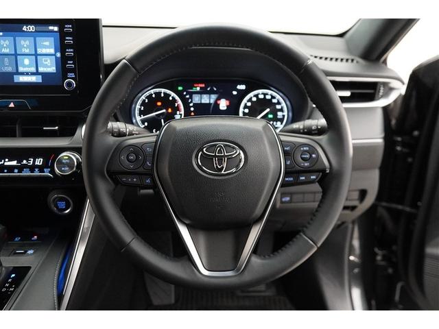 ハリアー Ｇ　衝突回避ブレーキ　試乗車　ＡＵＸ接続　セキュリティーアラーム　ＡＡＣ　バックモニタ－　１オーナ　横滑防止装置　ＬＥＤランプ　スマキー　キーフリー　ＡＷ　ＰＳ　パワーウインドウ　パワ－シ－ト　ＡＢＳ（13枚目）