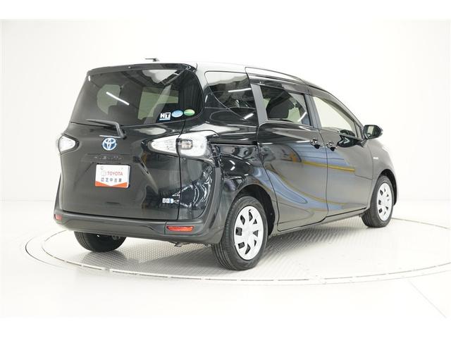 シエンタ ハイブリッドＧ　ブレーキサポート　Ｂカメラ　１オーナー　キーフリー　スマキー　横滑り防止システム　メモリナビ　ナビＴＶ　ウォークスルー　ＥＴＣ　ドライブレコーダー　イモビライザー　運転席エアバック　フルオートエアコン（3枚目）