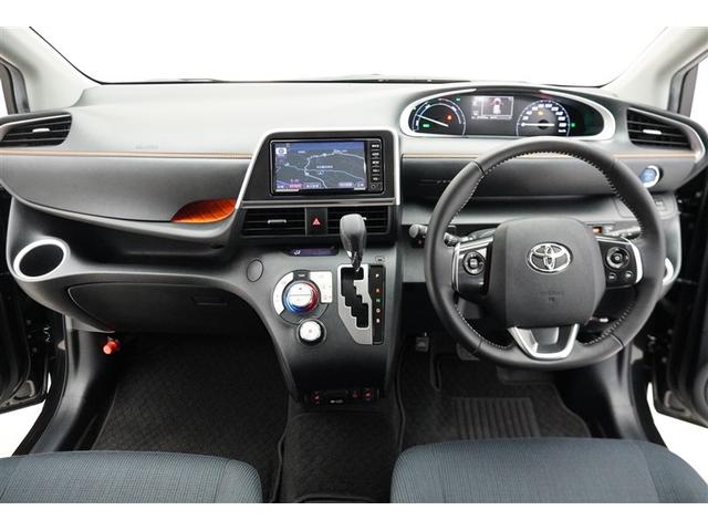 シエンタ ハイブリッドＧ　ブレーキサポート　Ｂカメラ　１オーナー　キーフリー　スマキー　横滑り防止システム　メモリナビ　ナビＴＶ　ウォークスルー　ＥＴＣ　ドライブレコーダー　イモビライザー　運転席エアバック　フルオートエアコン（4枚目）