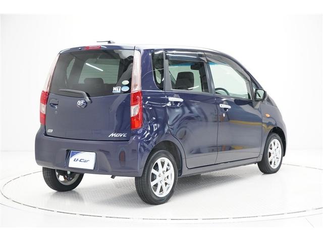 ムーヴ Xリミテッド AC アイストップ TVナビ キーレス ワンセグテレビ セキュリティ 助手席エアバッグ AW ETC車載器 パワステ AUX端子 ドライブレコーダー ベンチシート ABS エアバック メモリーナビ(3枚目)