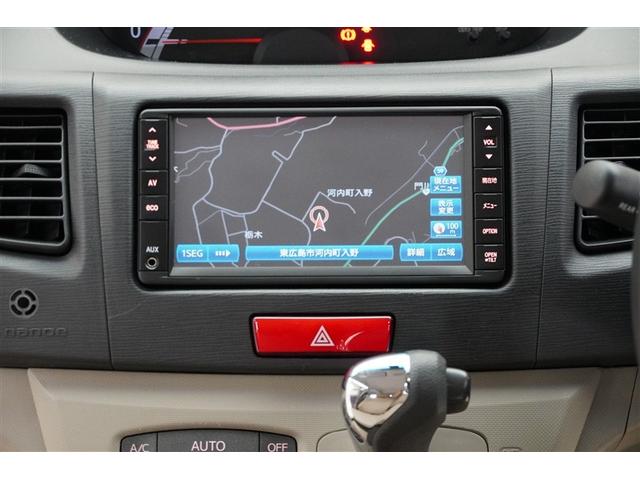 ムーヴ Xリミテッド AC アイストップ TVナビ キーレス ワンセグテレビ セキュリティ 助手席エアバッグ AW ETC車載器 パワステ AUX端子 ドライブレコーダー ベンチシート ABS エアバック メモリーナビ(7枚目)