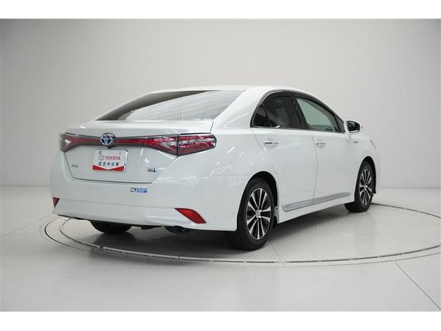 SAI G オートクルーズ メモリーナビゲーション ETC付き DVD再生可 盗難警報装置 ドライブレコーダ LEDランプ フTV ABS 1オーナー車 TVナビ パワステ キーフリー パワーシート スマートキー(3枚目)