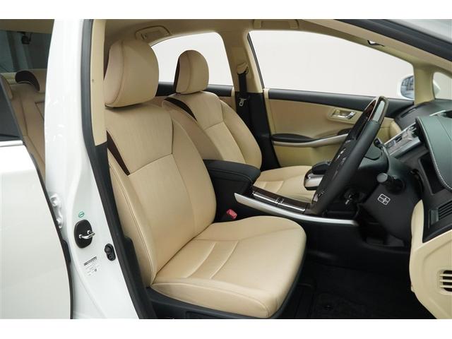 SAI G オートクルーズ メモリーナビゲーション ETC付き DVD再生可 盗難警報装置 ドライブレコーダ LEDランプ フTV ABS 1オーナー車 TVナビ パワステ キーフリー パワーシート スマートキー(5枚目)