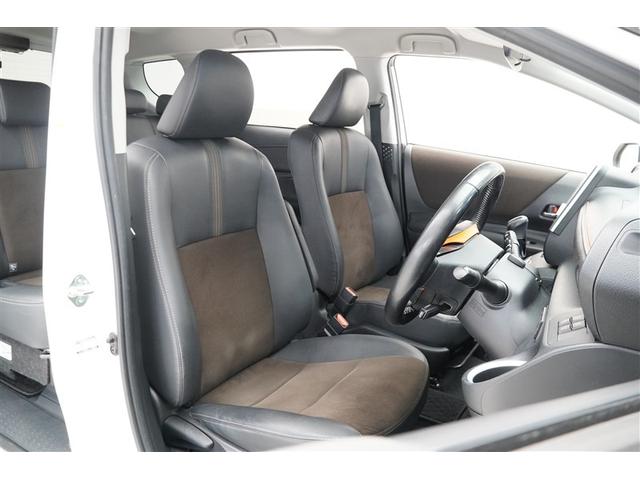 シエンタ ハイブリッドG クエロ 地デジTV 盗難防止 横滑り防止 LEDライト クルコン ドライブレコーダー スマートキー ETC 1オーナー バックモニタ DVD オ-トエアコン AUX メモリ-ナビ エアバッグ AW 3列シート(7枚目)