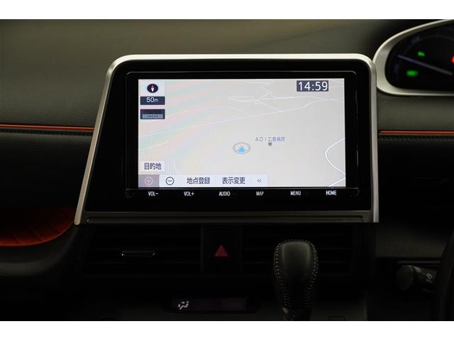 シエンタ ハイブリッドG クエロ 地デジTV 盗難防止 横滑り防止 LEDライト クルコン ドライブレコーダー スマートキー ETC 1オーナー バックモニタ DVD オ-トエアコン AUX メモリ-ナビ エアバッグ AW 3列シート(11枚目)