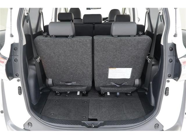 シエンタ ハイブリッドG クエロ 地デジTV 盗難防止 横滑り防止 LEDライト クルコン ドライブレコーダー スマートキー ETC 1オーナー バックモニタ DVD オ-トエアコン AUX メモリ-ナビ エアバッグ AW 3列シート(31枚目)