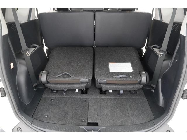 シエンタ ハイブリッドG クエロ 地デジTV 盗難防止 横滑り防止 LEDライト クルコン ドライブレコーダー スマートキー ETC 1オーナー バックモニタ DVD オ-トエアコン AUX メモリ-ナビ エアバッグ AW 3列シート(32枚目)