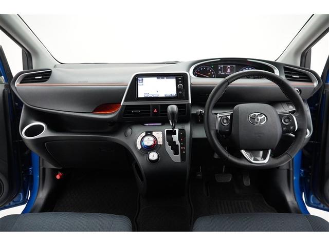 シエンタ G ナビ・TV スマートキープッシュスタート アイドリングS 1オ-ナ- リアカメラ 地デジフルセグ フルオートエアコン パワーウィンド ETC 運転席エアバック パワステ キーフリーシステム ABS(4枚目)