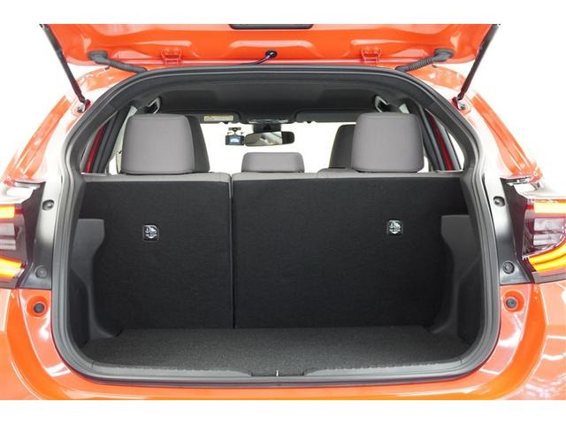 開口部が広いラゲージスペースなので荷物もたくさん積み込めます。