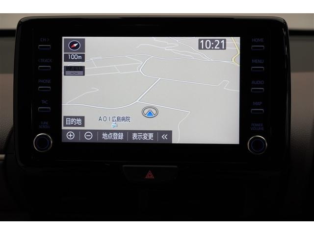 ディスプレイオーディオを装備。スマホとクルマをつなぐことで、これまでのナビに加えて、いろんなサービスが楽しめます。