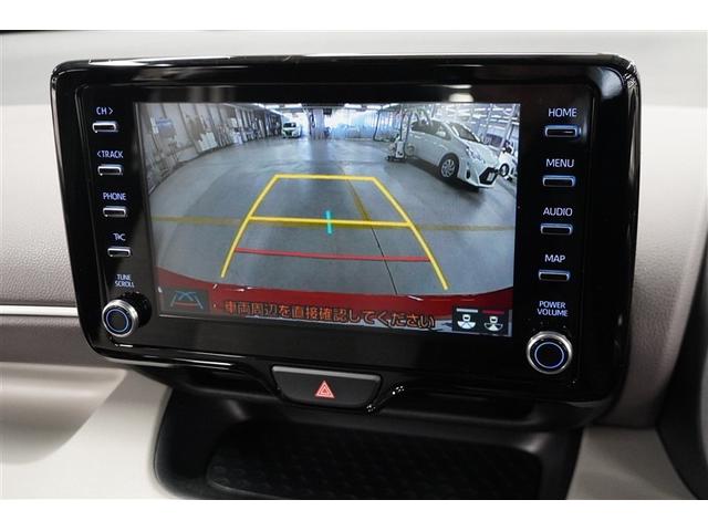 バックガイドモニターで、後方を確認しながら安心して駐車することができます。運転初心者も熟練者も必須の機能ですよ！