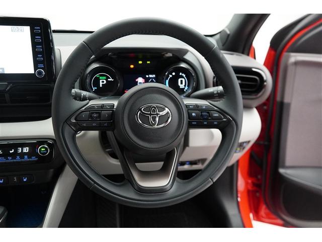 ドライバーに寄り添う快適な操作フィールをもたらすステアリングです。