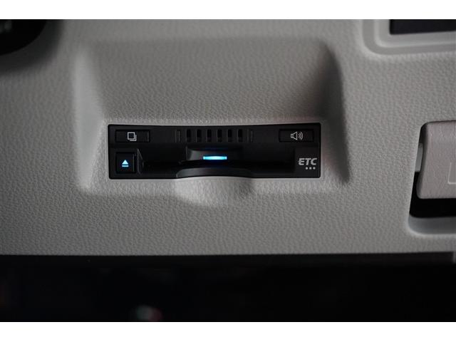 ＥＴＣ車載器付きです。高速道路の料金所もスムーズに通過できます。