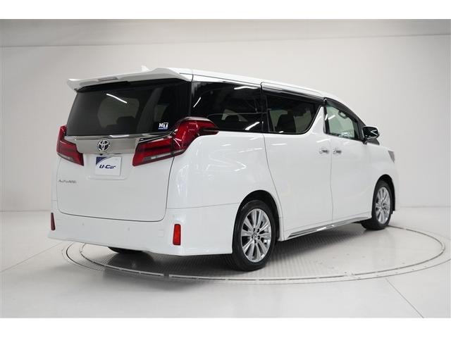 アルファード ２．５Ｓ　タイプゴールド　イモビ　バックモニタ－　ＬＥＤランプ　１オーナー車　リアオートエアコン　エアコン　ＤＶＤプレーヤー　横滑防止装置　アルミ　パワーウィンドウ　メディアプレイヤー接続　ＡＢＳ　キーレス　３列シート（4枚目）