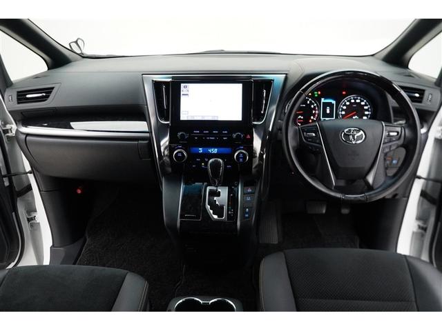 アルファード ２．５Ｓ　タイプゴールド　イモビ　バックモニタ－　ＬＥＤランプ　１オーナー車　リアオートエアコン　エアコン　ＤＶＤプレーヤー　横滑防止装置　アルミ　パワーウィンドウ　メディアプレイヤー接続　ＡＢＳ　キーレス　３列シート（5枚目）