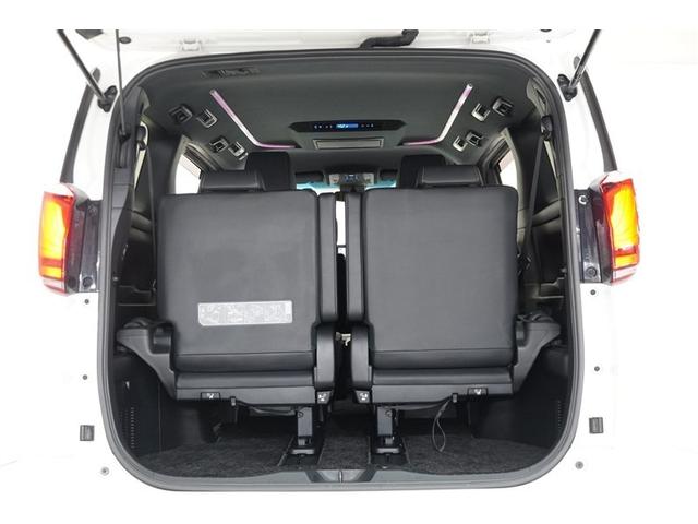 アルファード ２．５Ｓ　タイプゴールド　イモビ　バックモニタ－　ＬＥＤランプ　１オーナー車　リアオートエアコン　エアコン　ＤＶＤプレーヤー　横滑防止装置　アルミ　パワーウィンドウ　メディアプレイヤー接続　ＡＢＳ　キーレス　３列シート（27枚目）