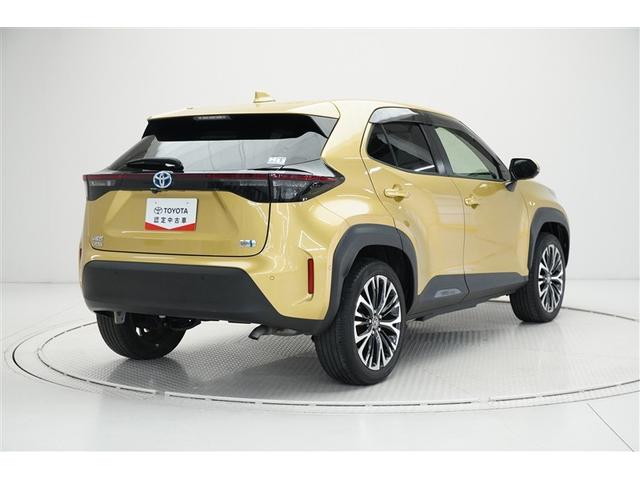 ヤリスクロス ハイブリッドZ ドライブレコーダ インテリジェントキー アルミホイル LEDライト 1オ-ナ- リアカメラ クルーズコントロール 横滑り防止システム ナビTV メモリーナビゲーション 電動シ-ト パワステ キーフリー(3枚目)