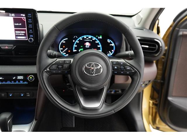 ヤリスクロス ハイブリッドZ ドライブレコーダ インテリジェントキー アルミホイル LEDライト 1オ-ナ- リアカメラ クルーズコントロール 横滑り防止システム ナビTV メモリーナビゲーション 電動シ-ト パワステ キーフリー(16枚目)