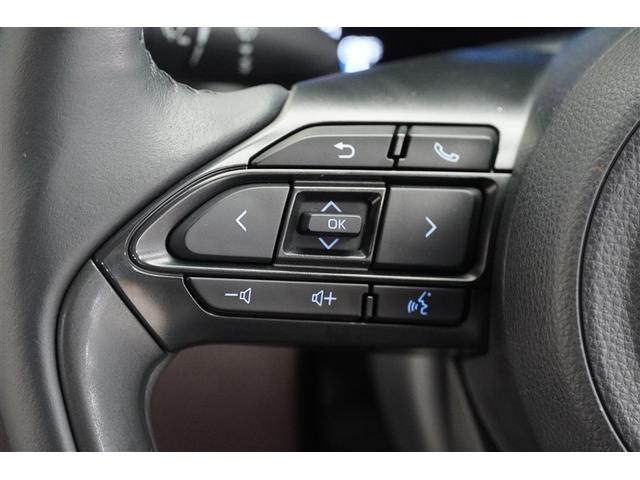 ヤリスクロス ハイブリッドZ ドライブレコーダ インテリジェントキー アルミホイル LEDライト 1オ-ナ- リアカメラ クルーズコントロール 横滑り防止システム ナビTV メモリーナビゲーション 電動シ-ト パワステ キーフリー(17枚目)