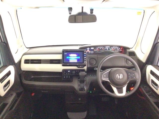 Ｎ－ＢＯＸ Ｌ　ＬＥＤ・フルセグ・メモリナビ・バックカメラ・両側電動ドア・シートヒーター・ＥＴＣ　衝突回避支援ブレーキ　クリソナ　ＰＷ　パワステ　Ｓヒーター　スマ－トキ－　Ｂカメ　地デジＴＶ　ナビ＆ＴＶ　横滑り防止（4枚目）