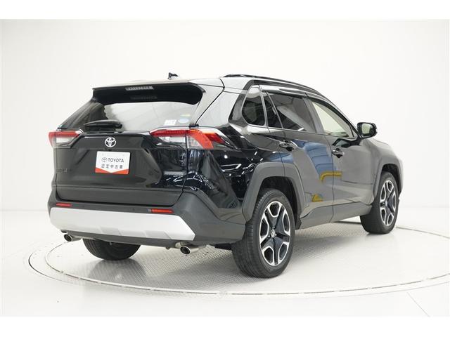 RAV4 アドベンチャー リヤカメラ アルミ クルーズC ナビテレビ LEDライト 1オーナー イモビ 地デジ ESC スマキー PS ETC付き ドラレコ付き エアコン 4WD車 電動パワーシート パワーウインドウ ABS(3枚目)