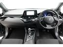 C-HR S LEDパッケージ エアロ スマートキー&プッシュスタート 地デジ LEDヘッド オ-トエアコン WSRS キーレスエントリー ナビTV 横滑り防止 クルーズコントロール 1オーナー イモビライザー アルミホイール 中古車画像_4