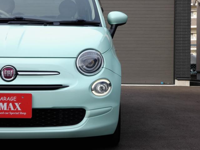 500 ツインエア ポップ ワンオーナー 純正ナビ&フルセグTV Bluetooth USB CABANAシートカバー ETC フロントフォグランプ キーレス ステアリングリモコン(10枚目)