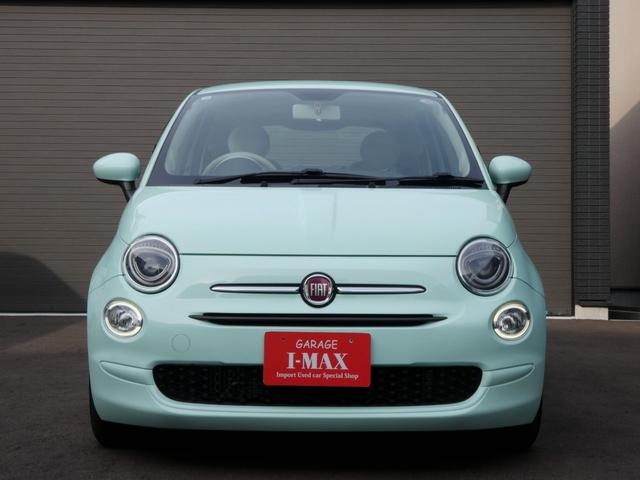 500 ツインエア ポップ ワンオーナー 純正ナビ&フルセグTV Bluetooth USB CABANAシートカバー ETC フロントフォグランプ キーレス ステアリングリモコン(11枚目)