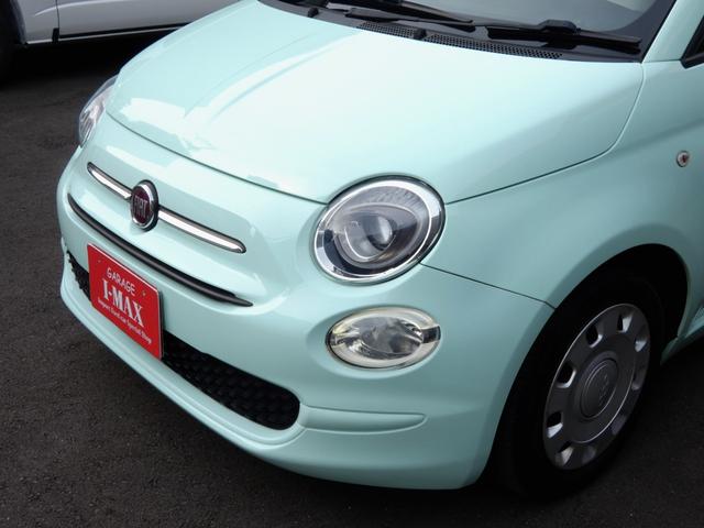 500 ツインエア ポップ ワンオーナー 純正ナビ&フルセグTV Bluetooth USB CABANAシートカバー ETC フロントフォグランプ キーレス ステアリングリモコン(13枚目)