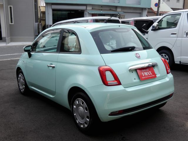 500 ツインエア ポップ ワンオーナー 純正ナビ&フルセグTV Bluetooth USB CABANAシートカバー ETC フロントフォグランプ キーレス ステアリングリモコン(20枚目)