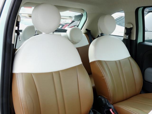 500 ツインエア ポップ ワンオーナー 純正ナビ&フルセグTV Bluetooth USB CABANAシートカバー ETC フロントフォグランプ キーレス ステアリングリモコン(25枚目)