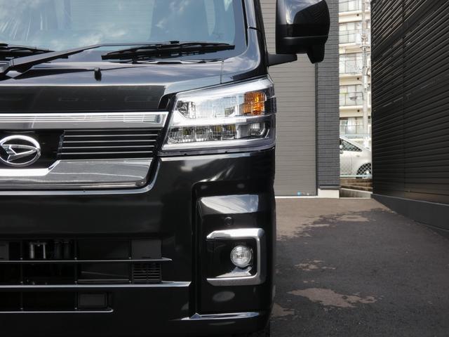 ハイゼットトラック ジャンボエクストラ 登録済未使用車 アイドリングストップ LEDフォグランプ スマートキー 障害物センサー スマートアシスト オートライト 電動格納式ドアミラー メッキフロントグリル(7枚目)