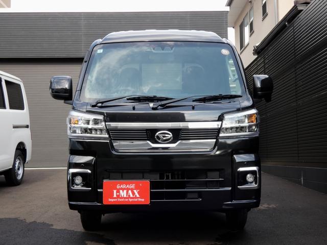 ハイゼットトラック ジャンボエクストラ 登録済未使用車 アイドリングストップ LEDフォグランプ スマートキー 障害物センサー スマートアシスト オートライト 電動格納式ドアミラー メッキフロントグリル(8枚目)