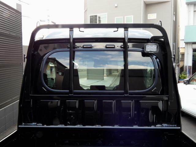 ハイゼットトラック ジャンボエクストラ 登録済未使用車 アイドリングストップ LEDフォグランプ スマートキー 障害物センサー スマートアシスト オートライト 電動格納式ドアミラー メッキフロントグリル(19枚目)