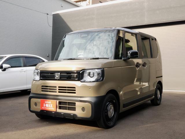 Ｎ－ＢＯＸジョイ ベースグレード　２トーン　新車保証　ホンダセンシング　両側Ｐスライド　バックカメラ　シートバックテーブル　シートヒーター　Ｐスタート　フルＬＥＤヘッド　純正８インチナビ＆ＴＶ（5枚目）