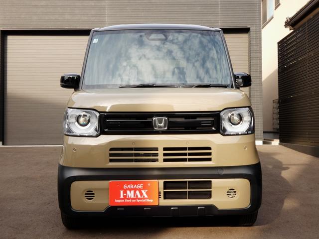 Ｎ－ＢＯＸジョイ ベースグレード　２トーン　新車保証　ホンダセンシング　両側Ｐスライド　バックカメラ　シートバックテーブル　シートヒーター　Ｐスタート　フルＬＥＤヘッド　純正８インチナビ＆ＴＶ（9枚目）