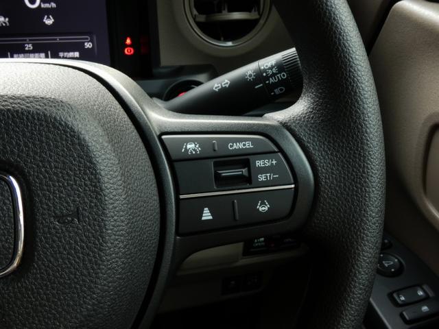 Ｎ－ＢＯＸジョイ ベースグレード　２トーン　新車保証　ホンダセンシング　両側Ｐスライド　バックカメラ　シートバックテーブル　シートヒーター　Ｐスタート　フルＬＥＤヘッド　純正８インチナビ＆ＴＶ（28枚目）