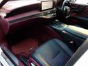 LS500h エグゼクティブ モデリスタエアロ マークレビンソン Dインナーミラー エアサス 純正20インチアルミ リアエンターテイメント パノラミックビューモニタークリムゾン&ブラックインテリア ナビ&TV(27枚目)